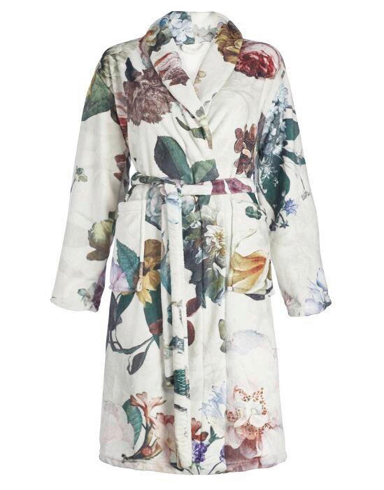 KIMONO Fleur  - Weiß, Basics, Textil (XSnull) - Essenza