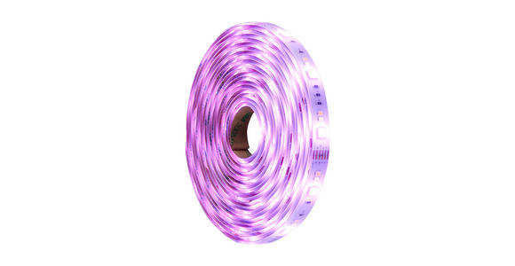 LED-STRIP 300 cm - Weiß, LIFESTYLE, Kunststoff (300cm) - Boxxx