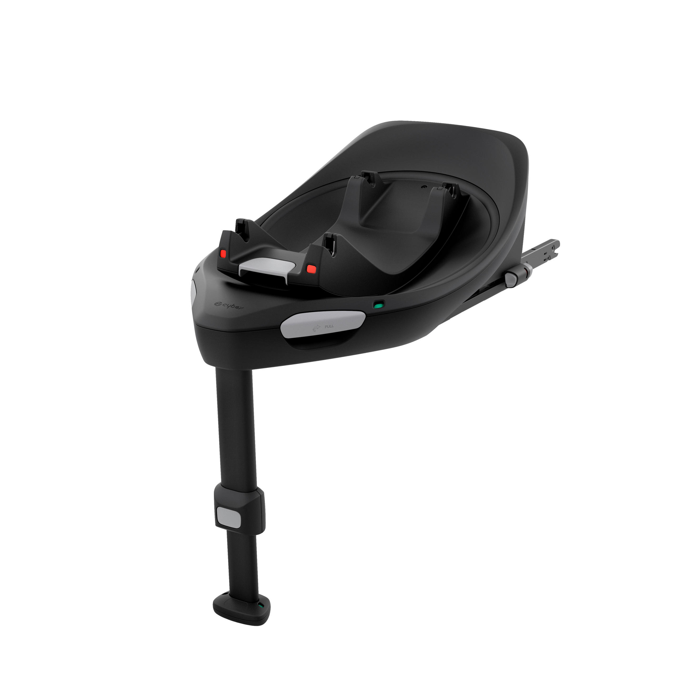 ISOFIXSTATION Base G3  - Schwarz, Basics, Kunststoff/Metall (64/40/77cm) - cybex GOLD