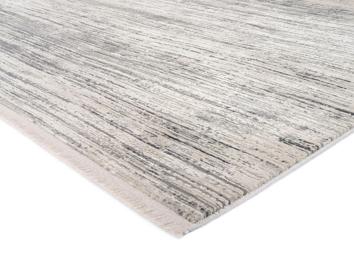 WEBTEPPICH 200/290 cm Brest Grau  - Grau, Design, Textil (200/290cm) - Dieter Knoll