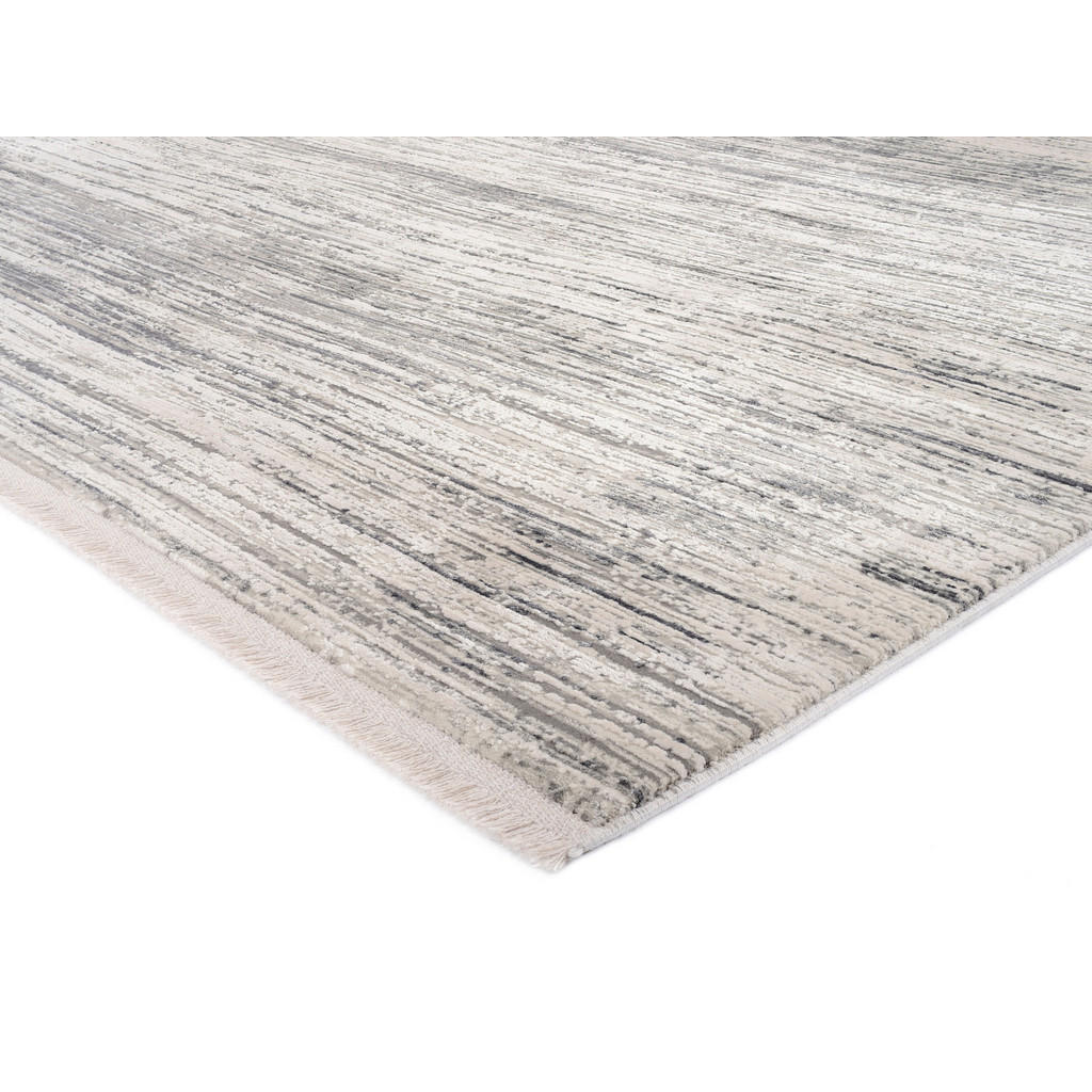 Thumbnail - Dieter Knoll Webteppich Brest, Grau, Textil, rechteckig, 160x230 cm, in verschiedenen Größen erhältlich, Teppiche & Böde...