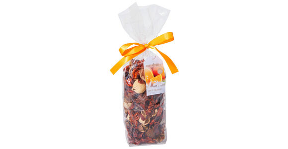 POTPOURRI Orange - Braun/Naturfarben, Basics, Naturmaterialien (7,5/27/5cm) - Ambia Home