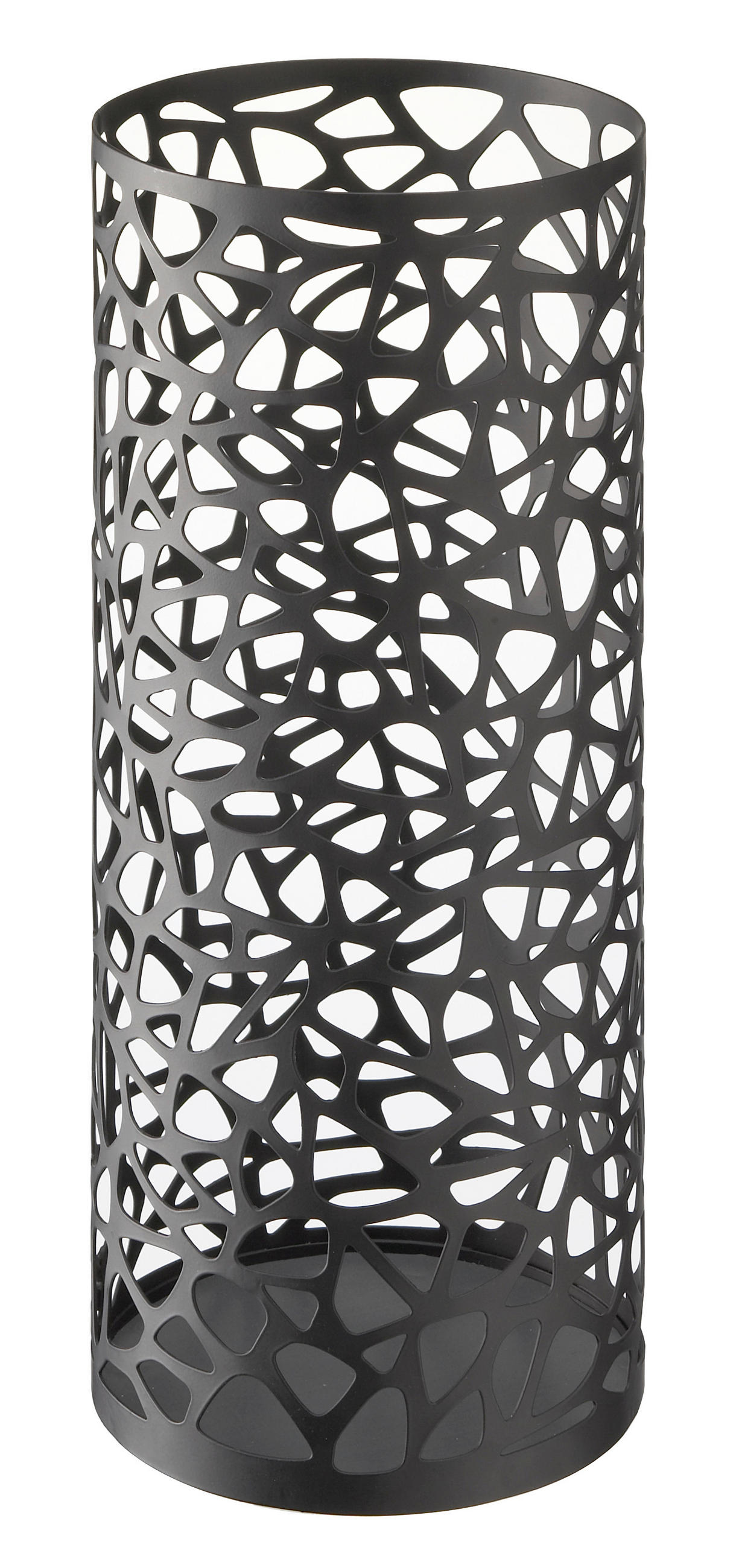 SCHIRMSTÄNDER - Schwarz, Basics, Metall (19/46,5cm)