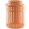 LATERNE - Orange, Basics, Metall (12/17cm)
