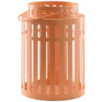 LATERNE - Orange, Basics, Metall (12/17cm)