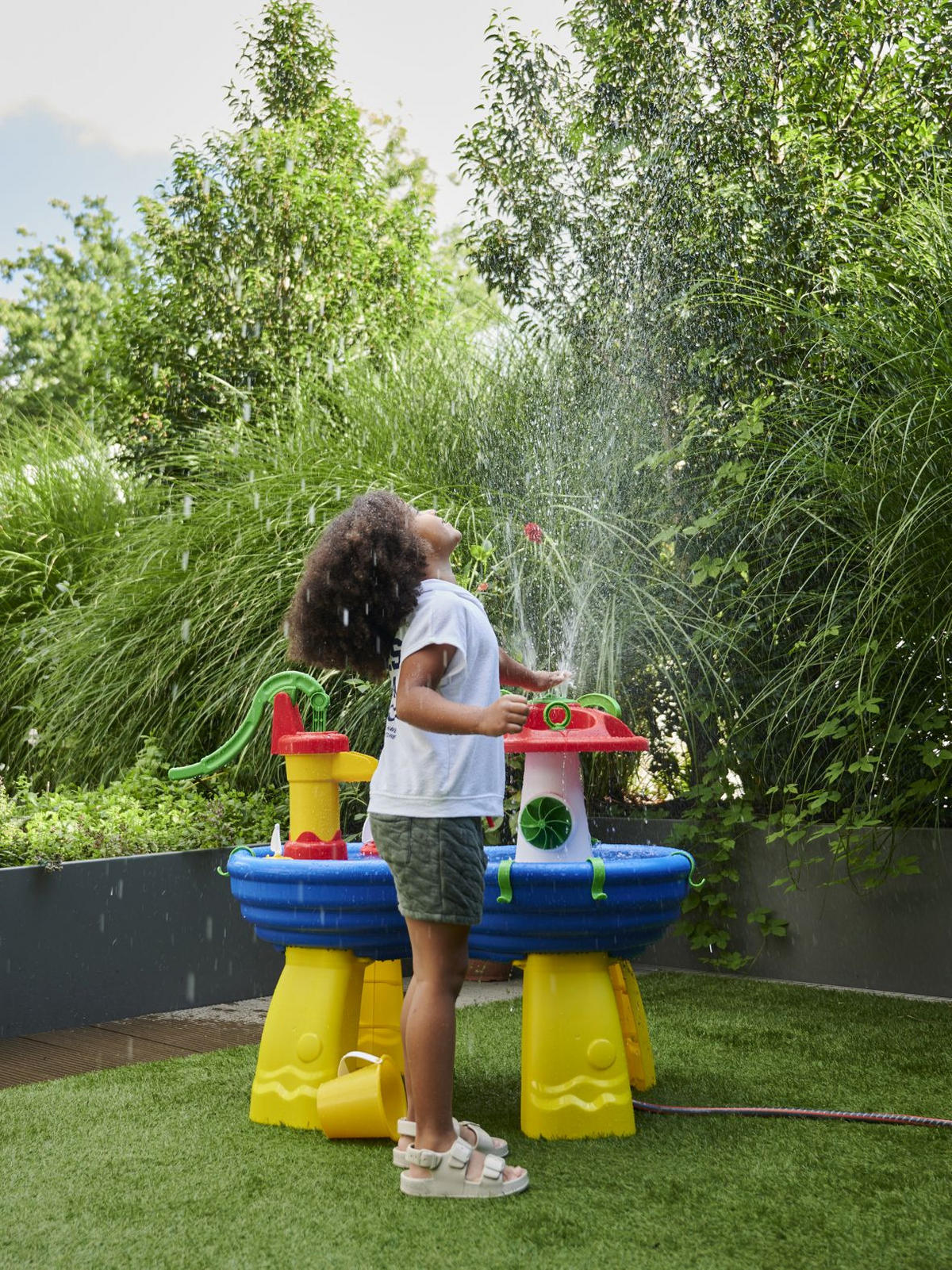 WASSERSPIELTISCH AQUAPLAY  - Multicolor, Basics, Kunststoff (40/100/60cm) - Simba