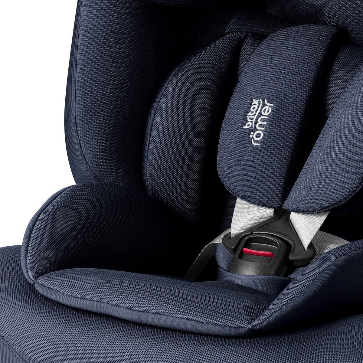 KINDERAUTOSITZ Advansafix Pro  - Dunkelblau, Basics, Kunststoff/Textil (44/60/48cm) - Britax Römer
