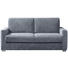 SCHLAFSOFA Dunkelgrau - Chromfarben/Dunkelgrau, KONVENTIONELL, Textil/Metall (183/88/99cm) - Carryhome SCHLAFSOFA Dunkelgrau - Chromfarben/Dunkelgrau, KONVENTIONELL, Textil/Metall (183/88/99cm) - Carryhome