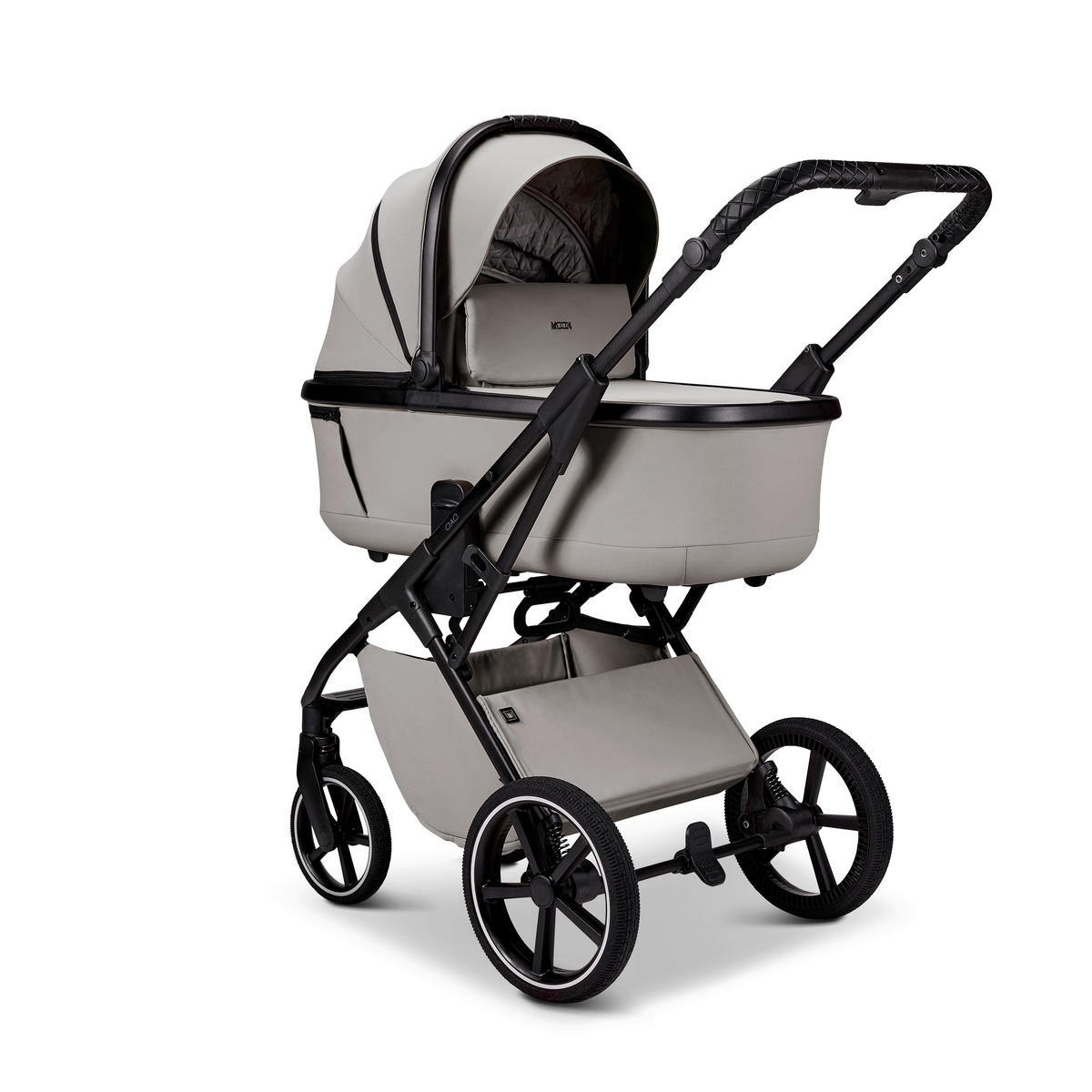 KOMBIKINDERWAGEN  Ciao  onyx  - Schwarz, Basics, Textil (116/57/94cm) - Moon