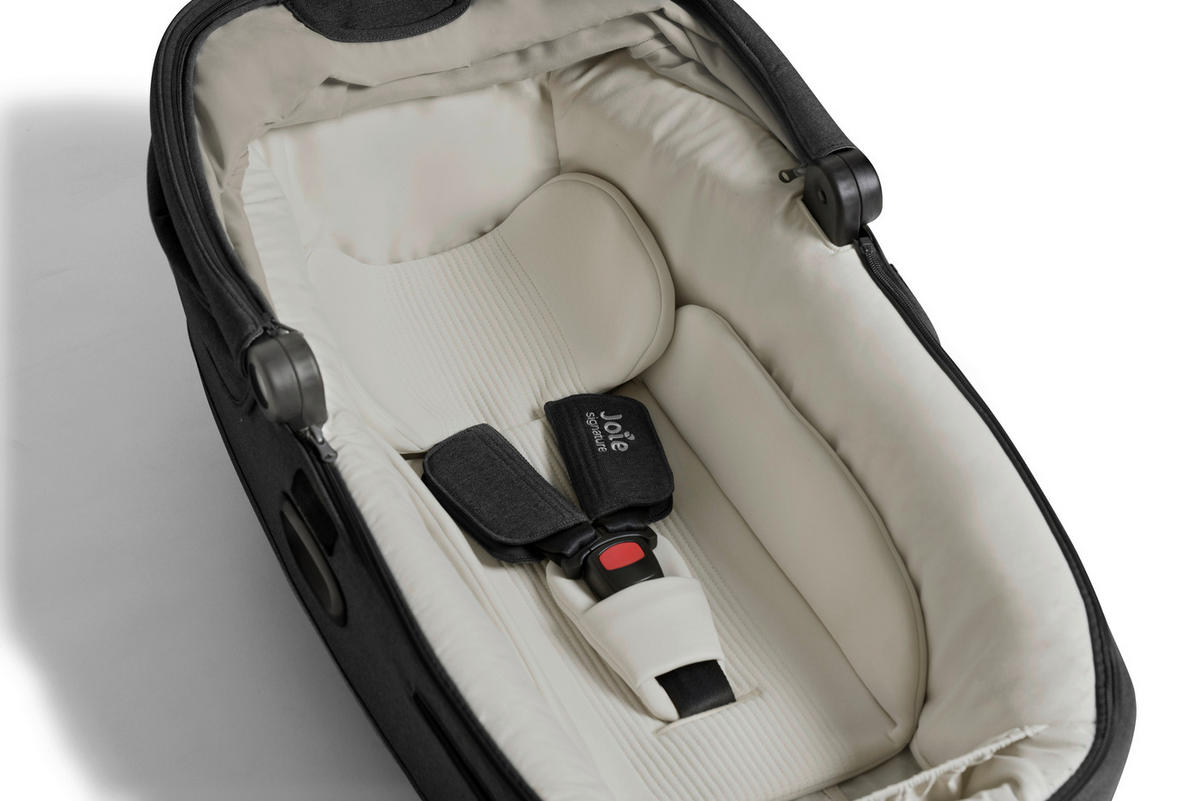 BABYSCHALE Calmi R129 Eclipse   - Schwarz, Basics, Kunststoff/Textil (44,8/60,6/82,4cm) - JOIE SIGNATURE