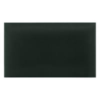 WANDPANEEL 60/40/2.5 cm  - Dunkelgrün, Basics, Kunststoff/Textil (60/40/2.5cm)