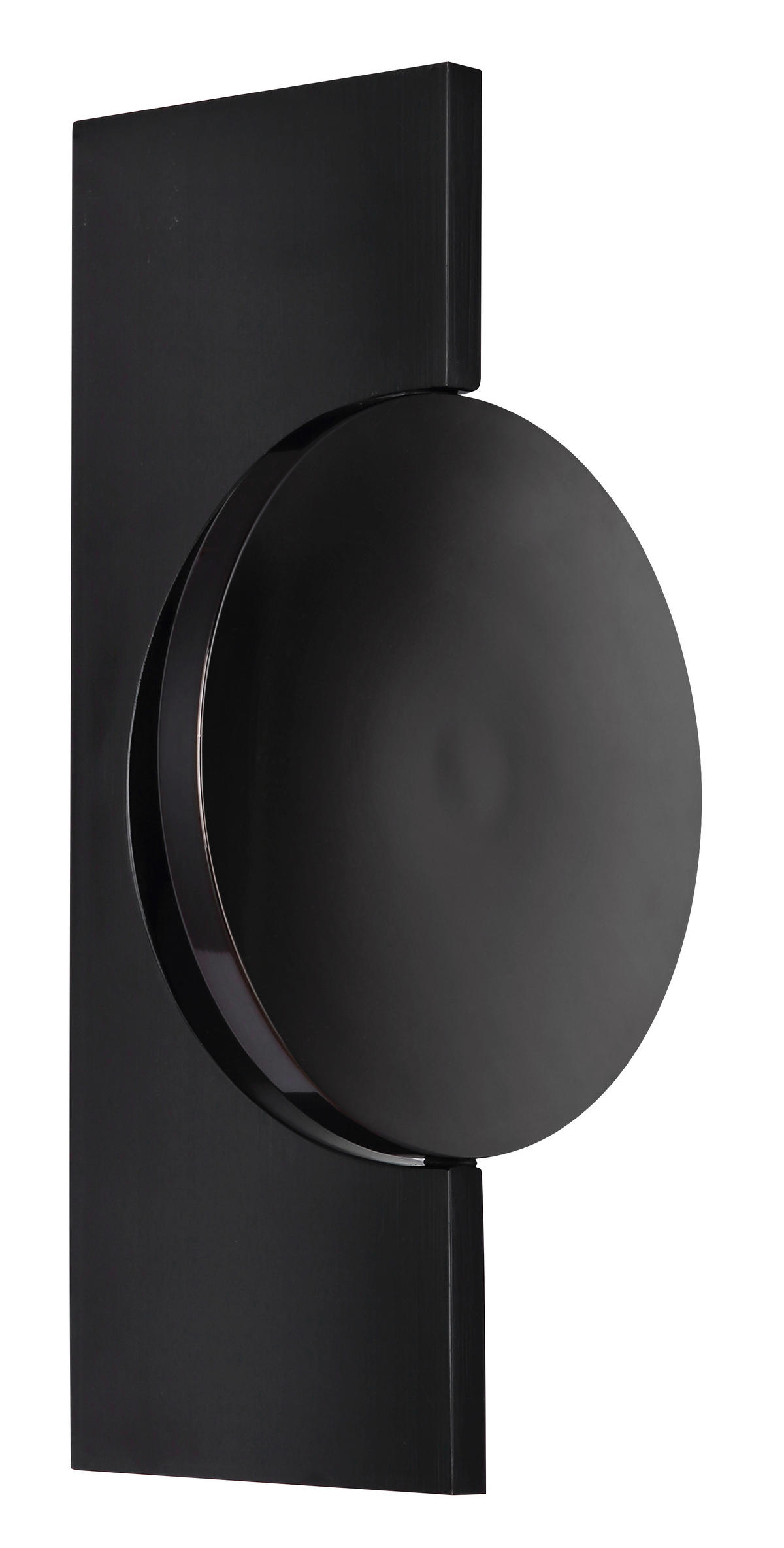 LED-WANDLEUCHTE Jasper 10/28 cm  - Schwarz, Design, Metall (10/28cm) - Globo