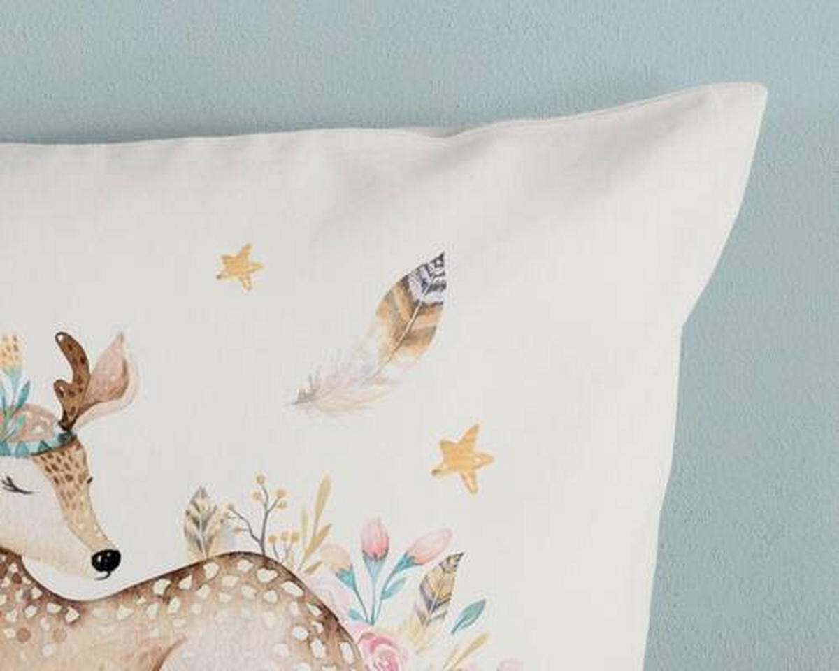 JUGENDBETTWÄSCHE Boho Renforcé 135/200 cm  - Multicolor, Design, Textil (135/200cm)