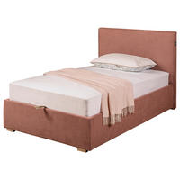 OBLAZINJENA POSTELJA   x  , leseni material  - barve hrasta, Basics, leseni material/les (160/200cm) - Hespo