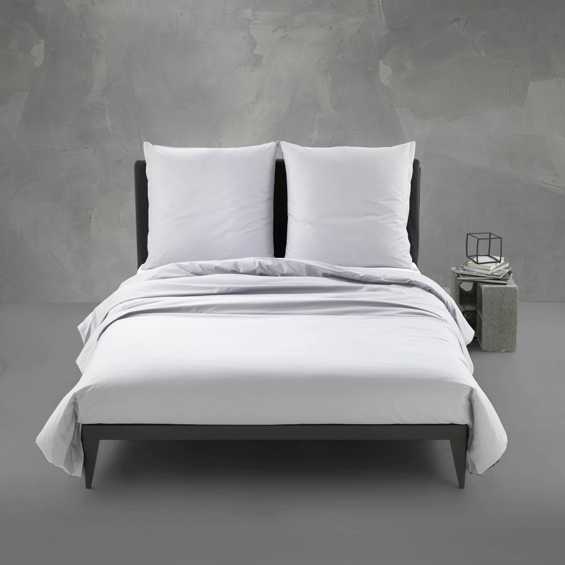 Thumbnail - Diesel Bettwäsche Diesel, Weiß, Textil, Uni, 135x200 cm, Oeko-Tex® Standard 100, pflegeleicht, Schlaftextilien, Bettwäsc...