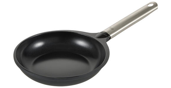 PFANNE Keramikbeschichtung 20 cm  - Schwarz, Basics, Metall (20cm) - Homeware Profession.