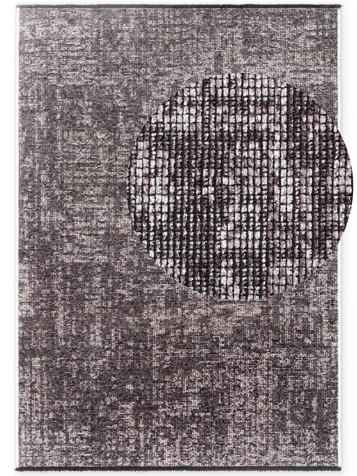 TEPPICH 80/150 cm Brilliance Braun  - Braun, Basics, Kunststoff/Textil (80/150cm) - Elle Decoration