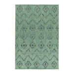 FLACHWEBETEPPICH  Bahama  - Grün, Design, Textil (120/170cm) - Novel