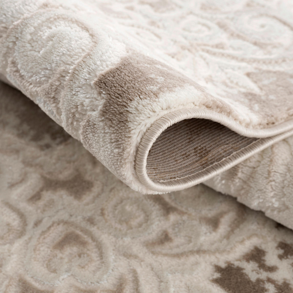 WEBTEPPICH 80/150 cm Harmony Beige rechteckig  - Beige, LIFESTYLE, Textil (80/150cm) - Novel