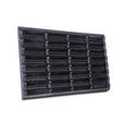 KOKOSMATTE 40/60 cm Mix Mats  - Schwarz, Basics, Naturmaterialien/Kunststoff (40/60cm) - Esposa