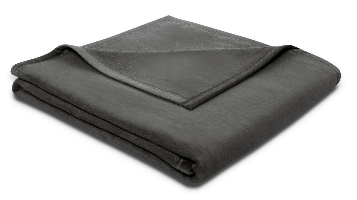 DEKA 150/200 cm  COTTON SENSE  - siva, Konvencionalno, tekstil (150/200cm)