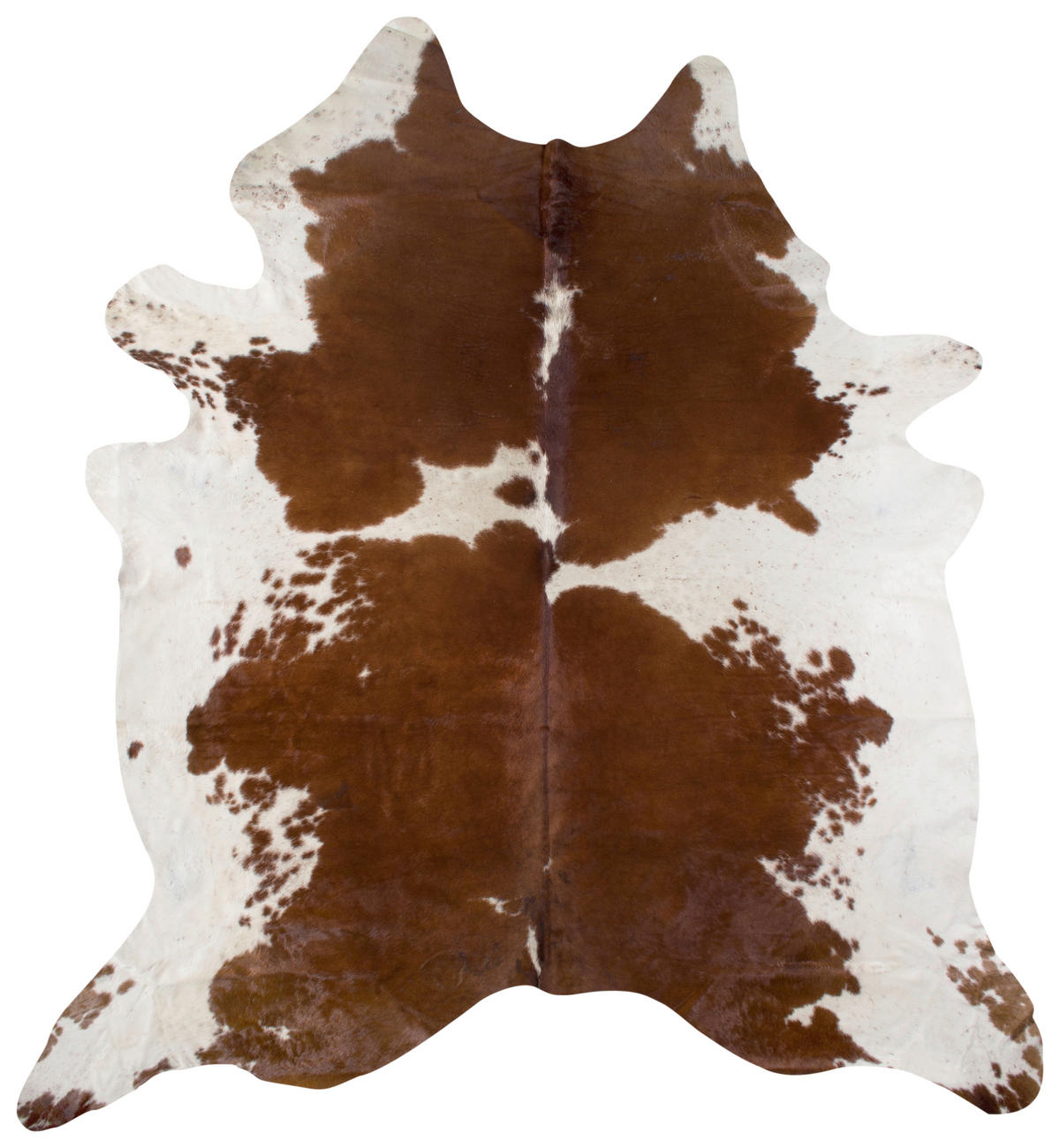 RINDERFELL 160/250 cm  - Braun/Naturfarben, Basics, Leder/Fell (160/250cm) - Linea Natura