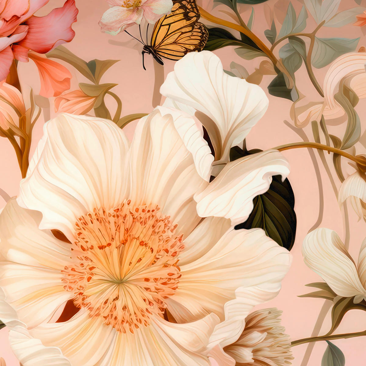 BETTWÄSCHE 2-teilig Satin 140/200 cm  - Multicolor, Textil (140/200cm) - Esposa