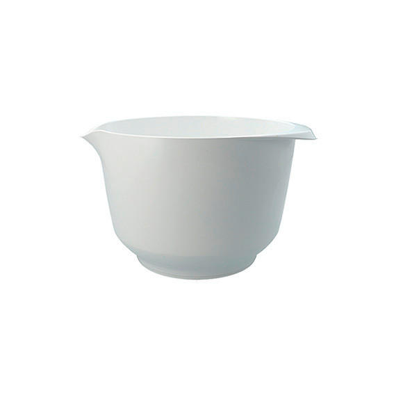 RÜHRSCHÜSSEL - Weiß, KONVENTIONELL, Kunststoff (14,5/8,5/11cm) - Birkmann