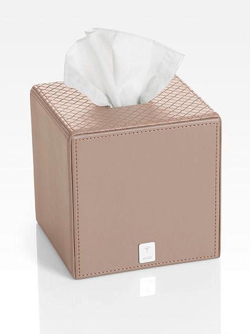 PAPIERSPENDER - Beige/Grau, Design, Kunststoff (13,3/13,3/13,3cm) - Joop!