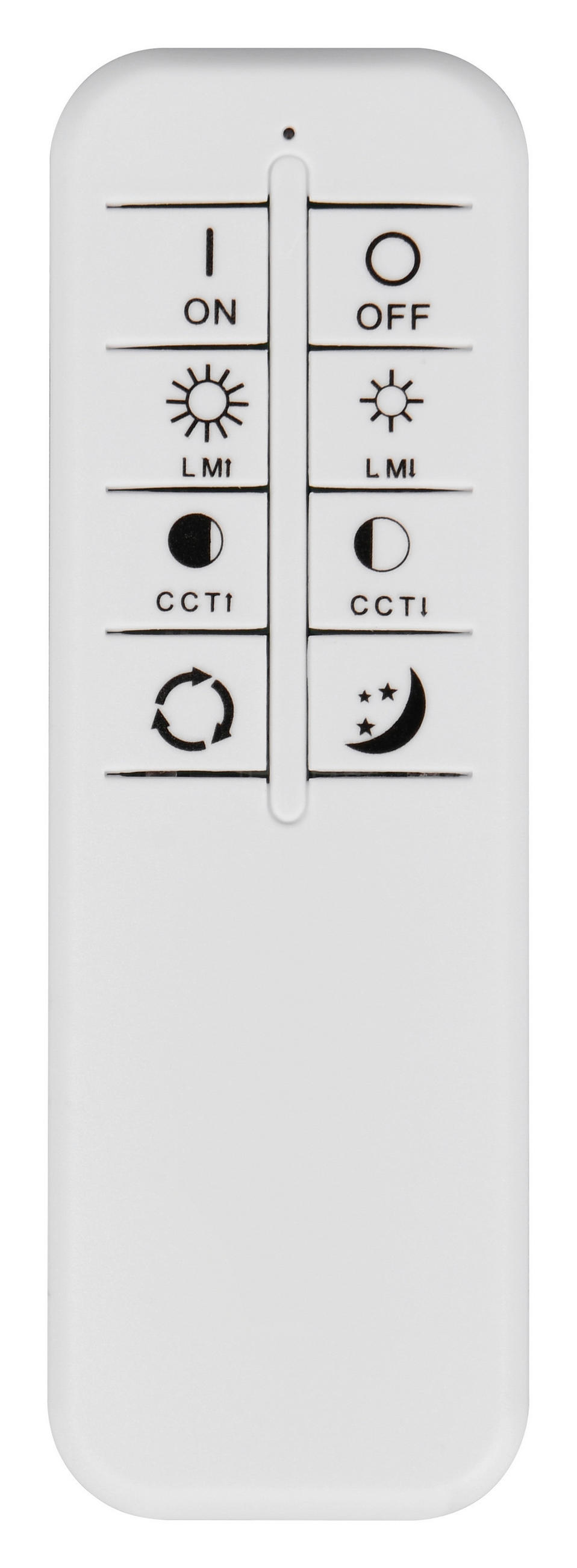 Plafonieră Cu Led 60 W    105/42/6,5 cm  - antracit, Design, plastic/metal (105/42/6,5cm) - Novel
