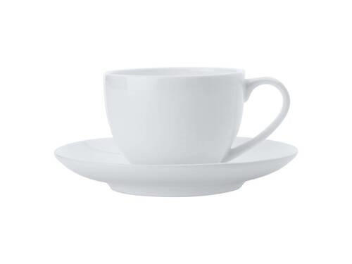 ŠÁLEK NA ESPRESSO jemný kostní porcelán (fine bone china) keramika  - bílá, Basics, keramika (100ml) - Maxwell & Williams