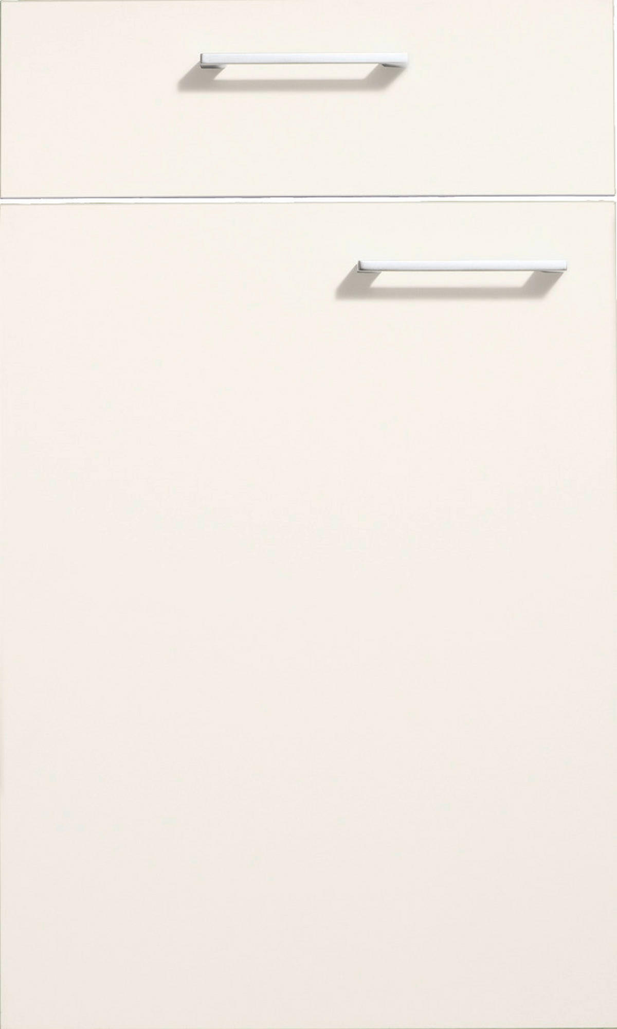 KÜCHENBLOCK 270 cm   in Weiß, Eschefarben  - Edelstahlfarben/Eichefarben, Design, Holzwerkstoff/Metall (270cm) - Welnova