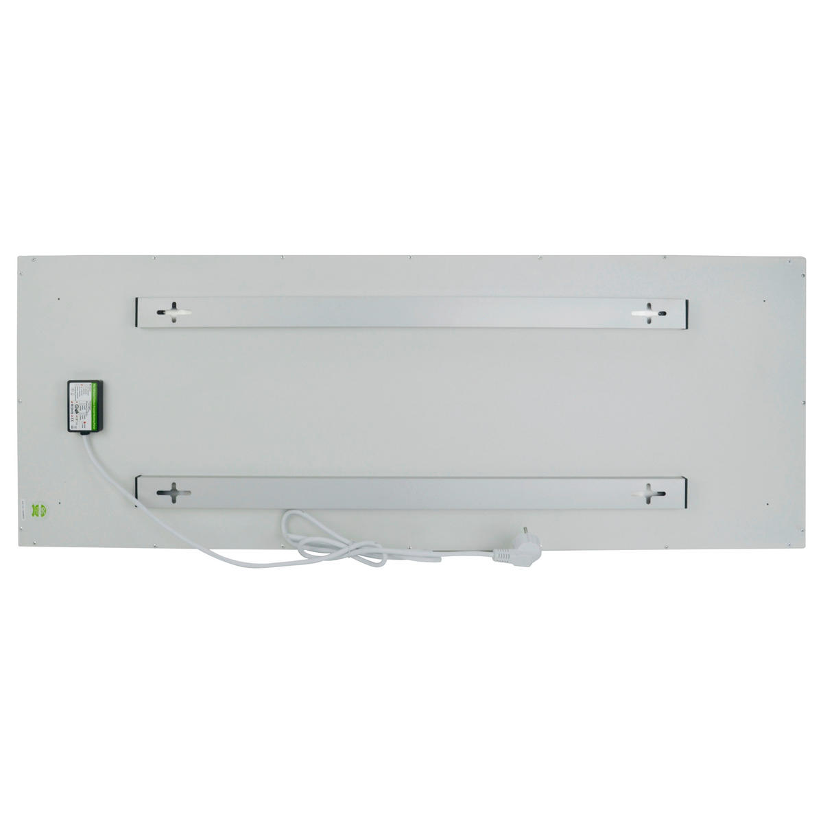 INFRAROT-HEIZPANEEL 110/40/3,3 cm 450 W  - Weiß, Basics, Kunststoff/Metall (110/40/3,3cm)