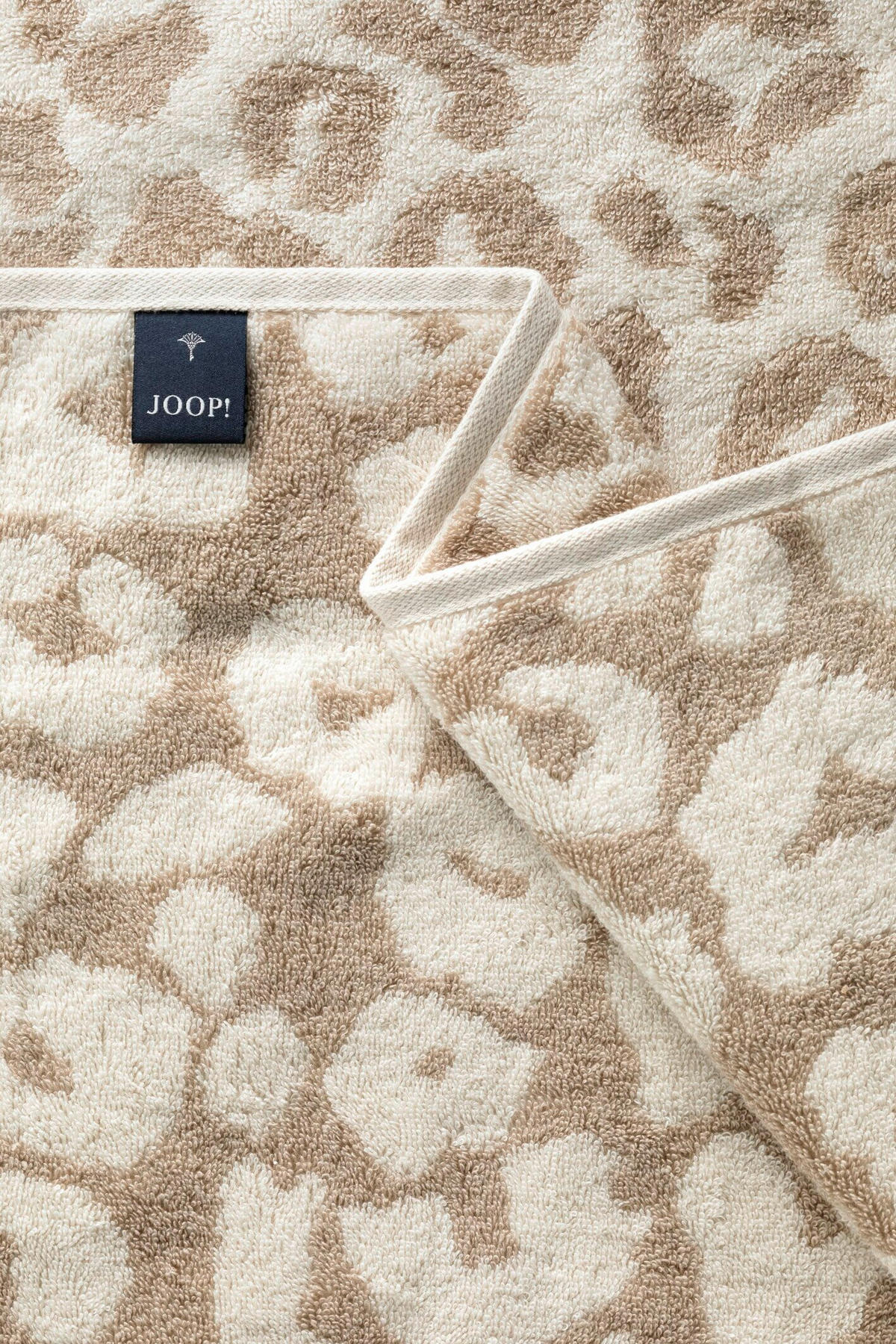 STRANDTUCH JOOP! LEO Creme 80/200 cm  - Creme, Basics, Textil (80/200cm) - Joop! Living