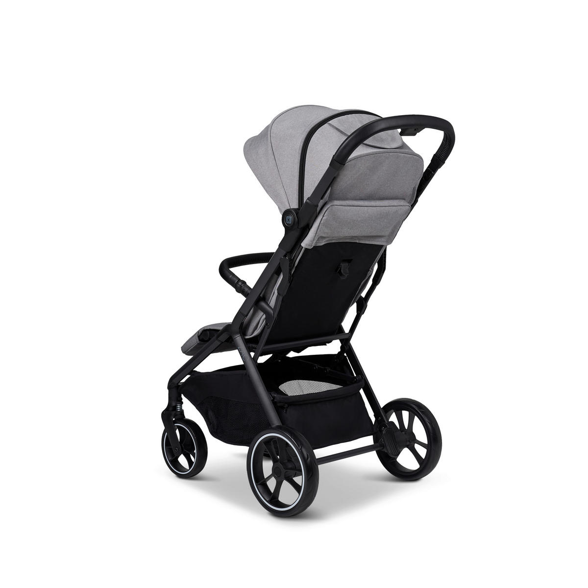 BUGGY Zac  - Schwarz/Grau, Basics, Textil (80/55/102cm) - Moon