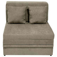 FOTELJA NA RAZVLAČENJE 90/100/90 cm , bež  - bež, Moderno, tekstil (90/100/90cm) - Carryhome