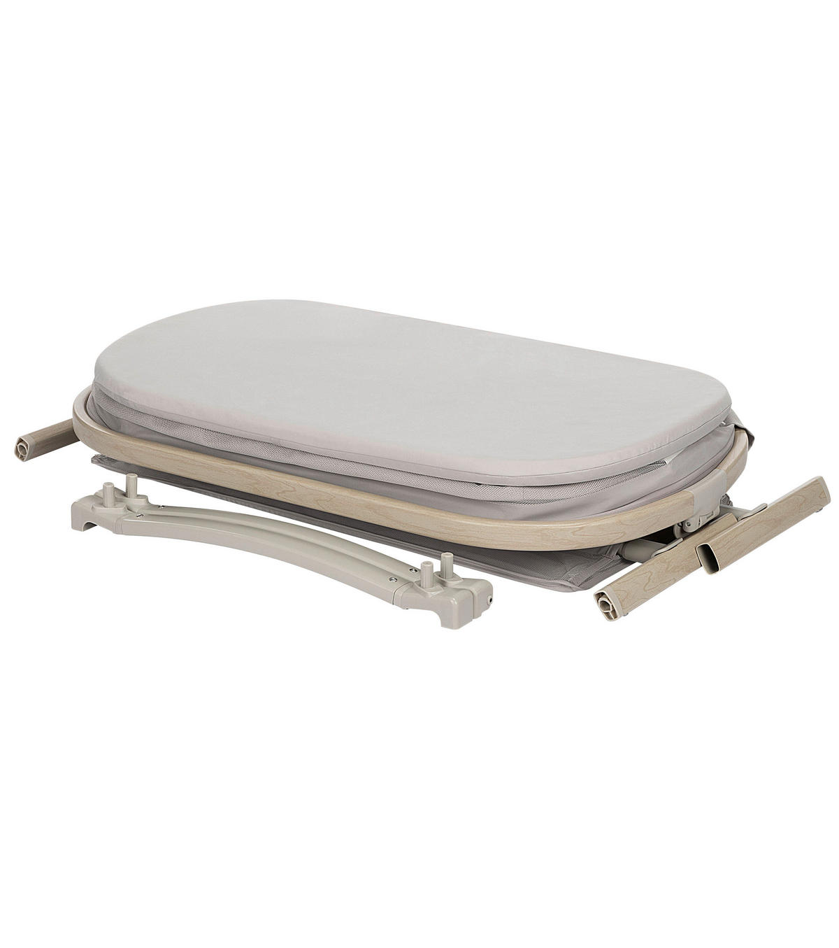 BEISTELLBETT Iora Air   - Beige, Basics, Karton/Kunststoff (97/74,7/52,3cm) - Maxi-Cosi