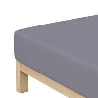 NAPENJALNA RJUHA 180-200/190-200 cm  - siva, Konvencionalno, tekstil (180-200/190-200cm) - Schlafgut