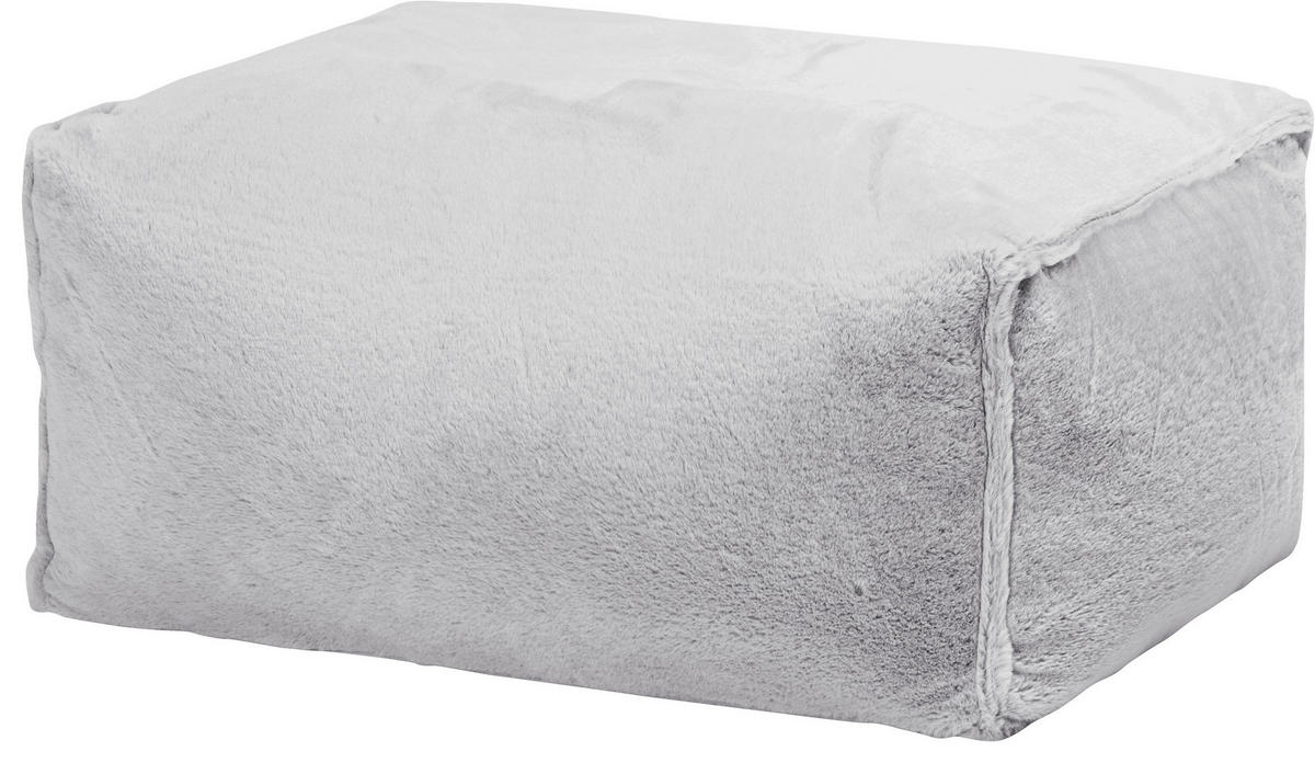 SITZSACK 100 l  - Grau, MODERN, Textil (65/35/55cm)