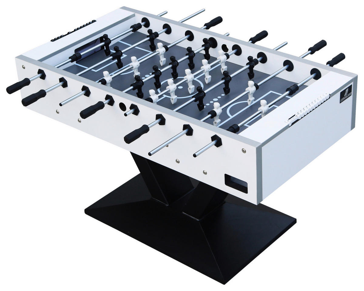 WORLDCUP PREMIUM PRO COUGAR - Weiss/Schwarz, Konventionell, Holz/Metall (76/90/144cm)
