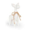 DEKOELCH  - Weiß, Basics, Keramik (8/5,3/14cm) - X-Mas