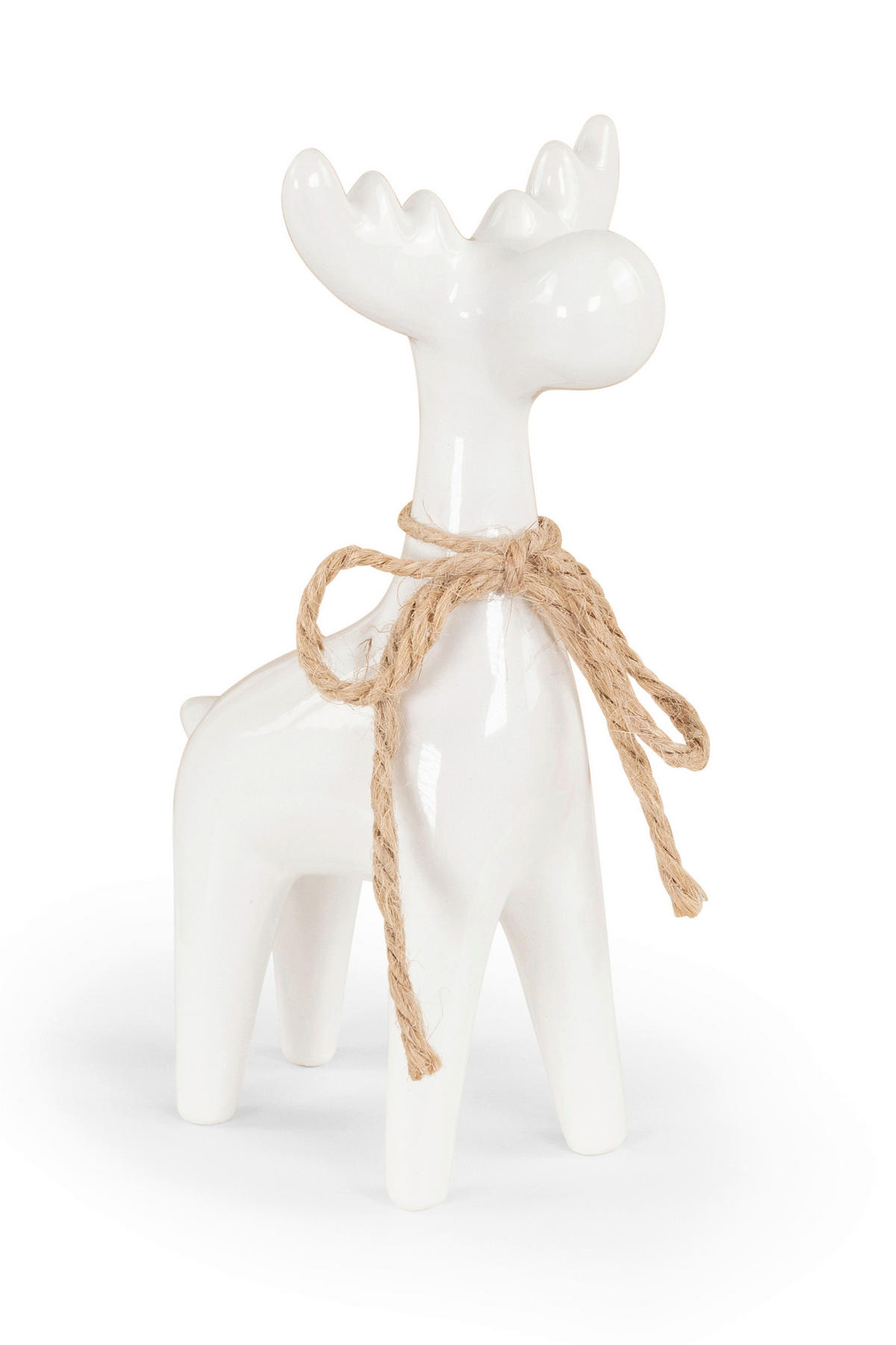 DEKOELCH  - Weiß, Basics, Keramik (8/5,3/14cm) - X-Mas