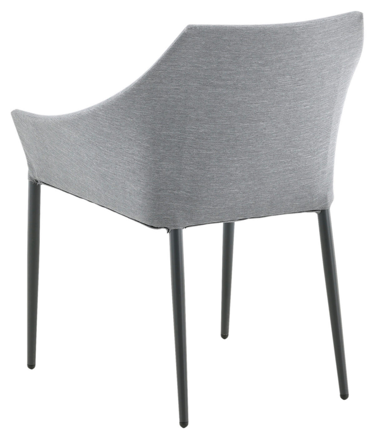 UTESTOLAR SET i metall, textil svart, mörkgrå  - mörkgrå/svart, Klassisk, metall/textil (60/81/62cm) - Gardenson