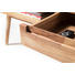 COUCHTISCH Eiche massiv rechteckig Eichefarben - Eichefarben, Design, Holz (110/60/45cm) - Carryhome COUCHTISCH Eiche massiv rechteckig Eichefarben - Eichefarben, Design, Holz (110/60/45cm) - Carryhome