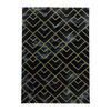 VÄVD MATTA 200/290 cm Naxos 3814 gold  - guldfärgad, Design, textil (200/290cm)