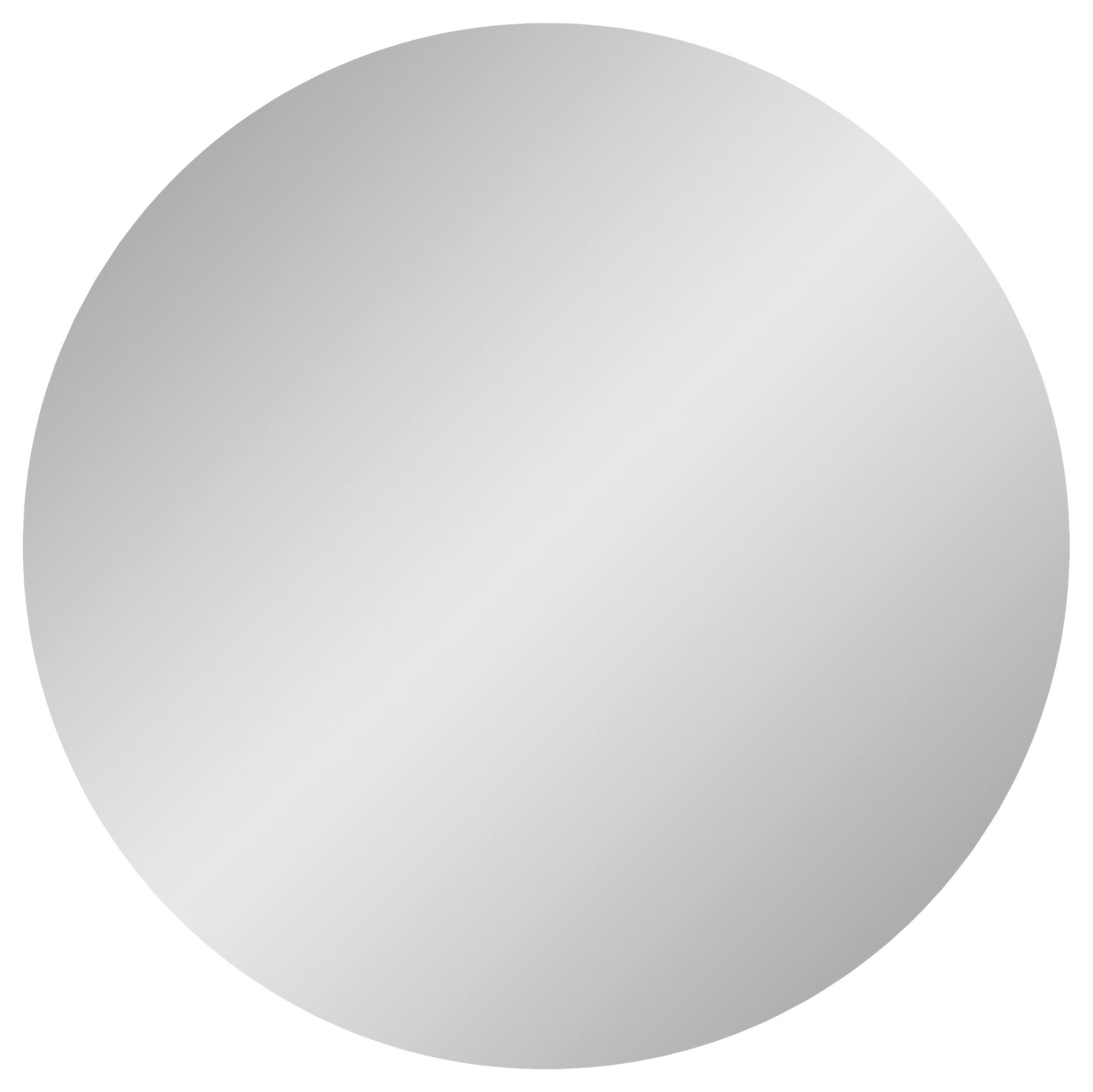 WANDSPIEGEL  - Klar, Design, Glas (70/70/7cm) - Xora