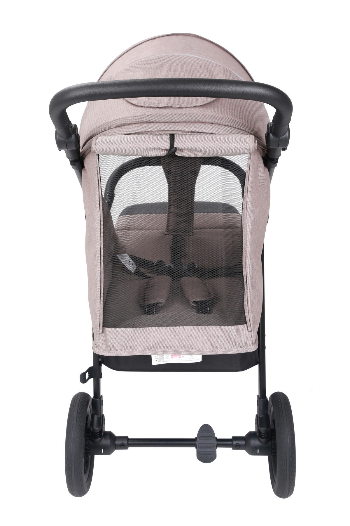 BUGGY  - Taupe/Schwarz, Basics, Textil/Metall - Jimmylee