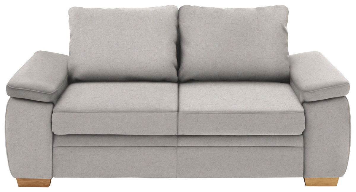 SCHLAFSOFA Naturfarben  - Naturfarben, KONVENTIONELL, Holz/Textil (196/90/100cm) - Beldomo Style