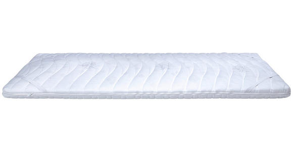 TOPPER 120/200 cm Höhe ca. 8 cm  - Weiß, KONVENTIONELL, Textil (120/200cm) - Sleeptex