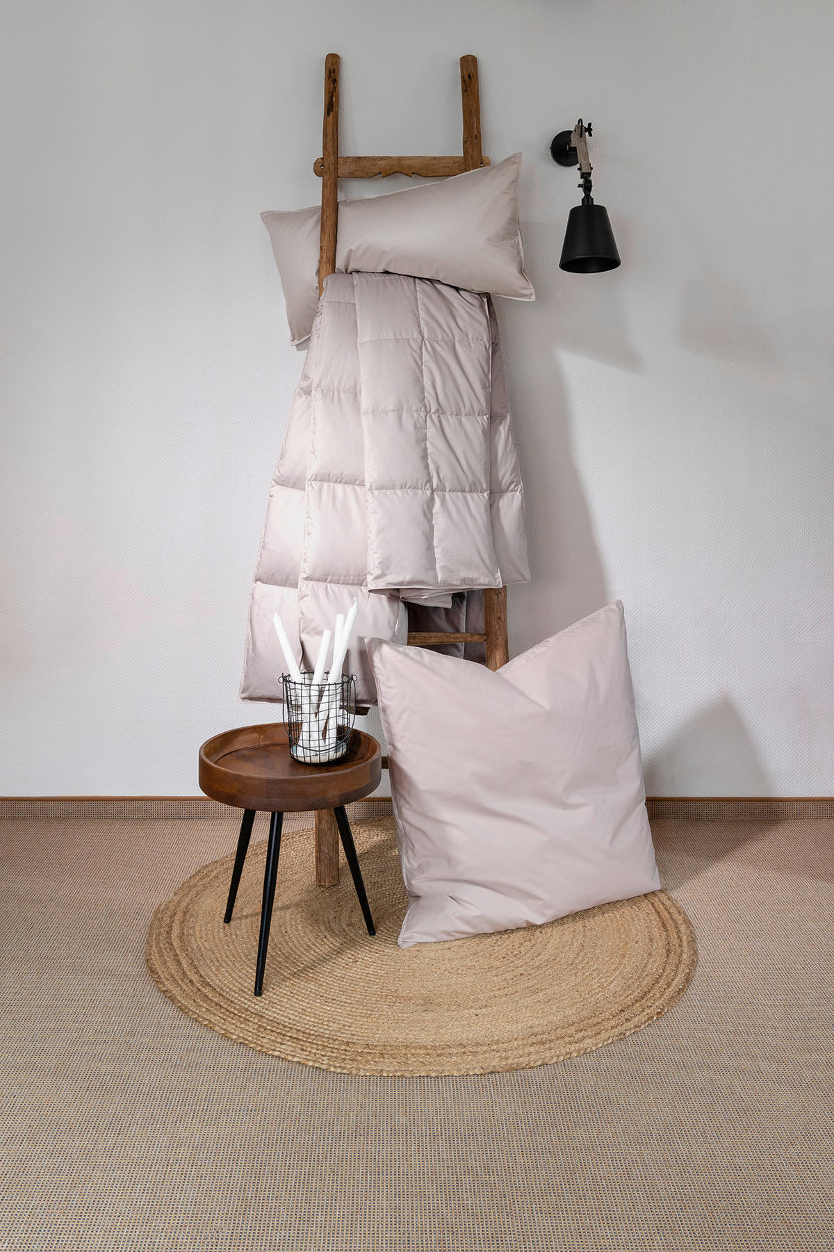WINTERDECKE  Golf von Alaska  155/200 cm   - Weiß, Basics, Textil (155/200cm) - Centa-Star